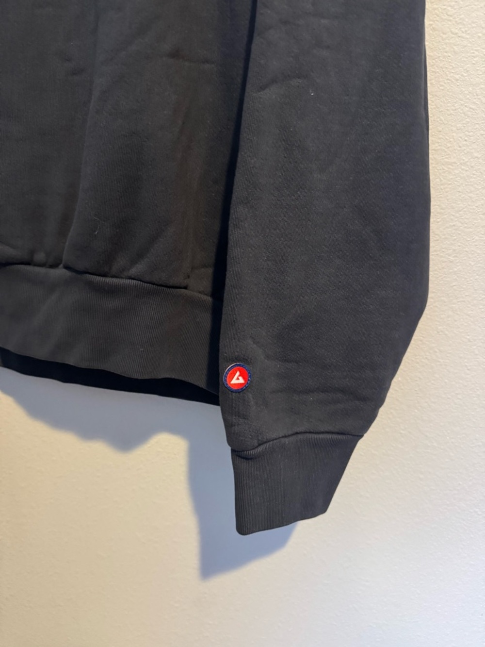 American Giant Unisex American Vintage Crew Sweatshirt Washed Black - Picture 5 of 8